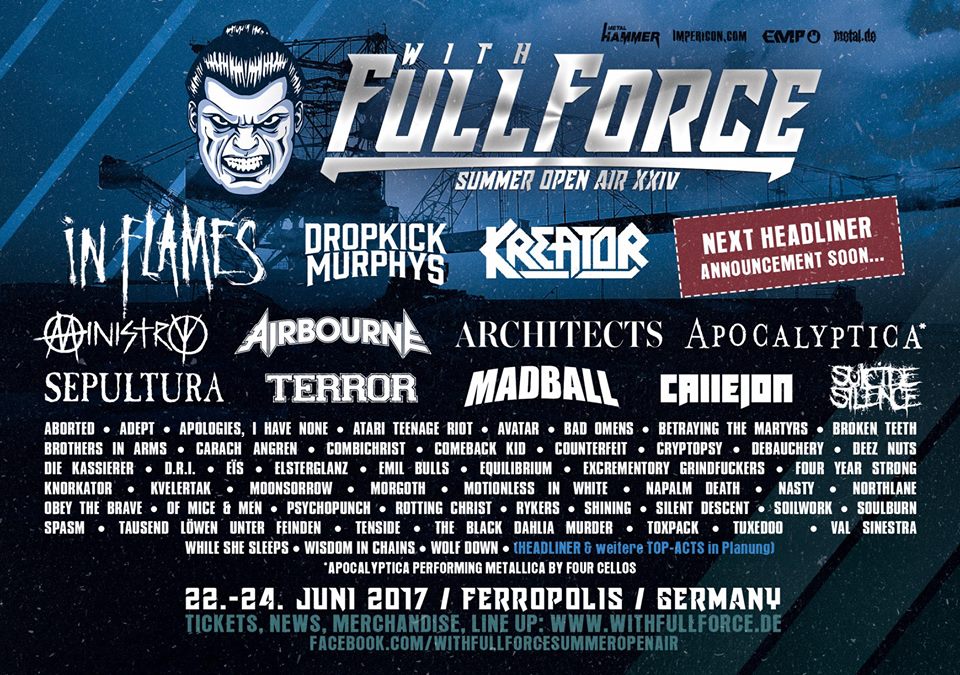 With Full Force Festival 2017