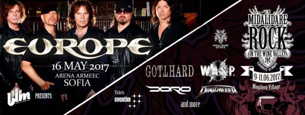 Rock In The Wine Valley 2017