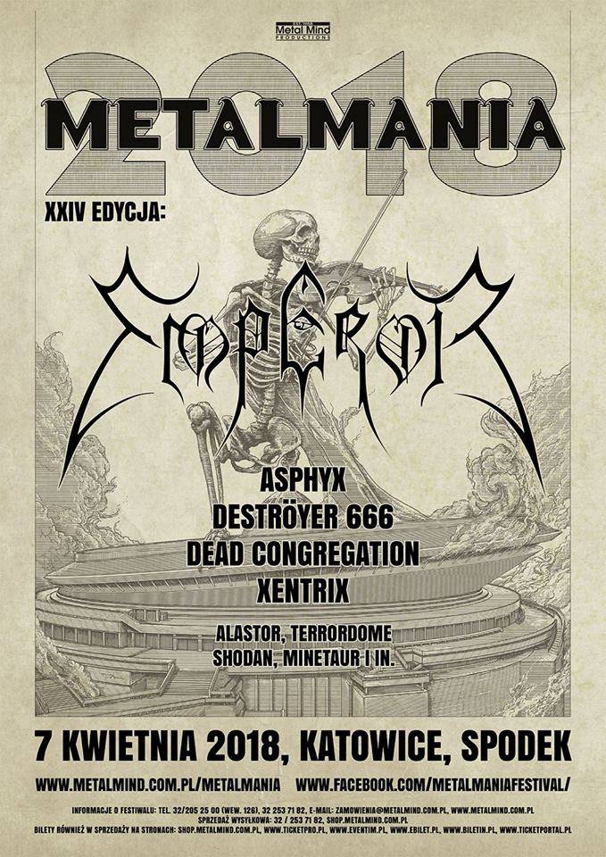 Metal Mania 2018 Festival