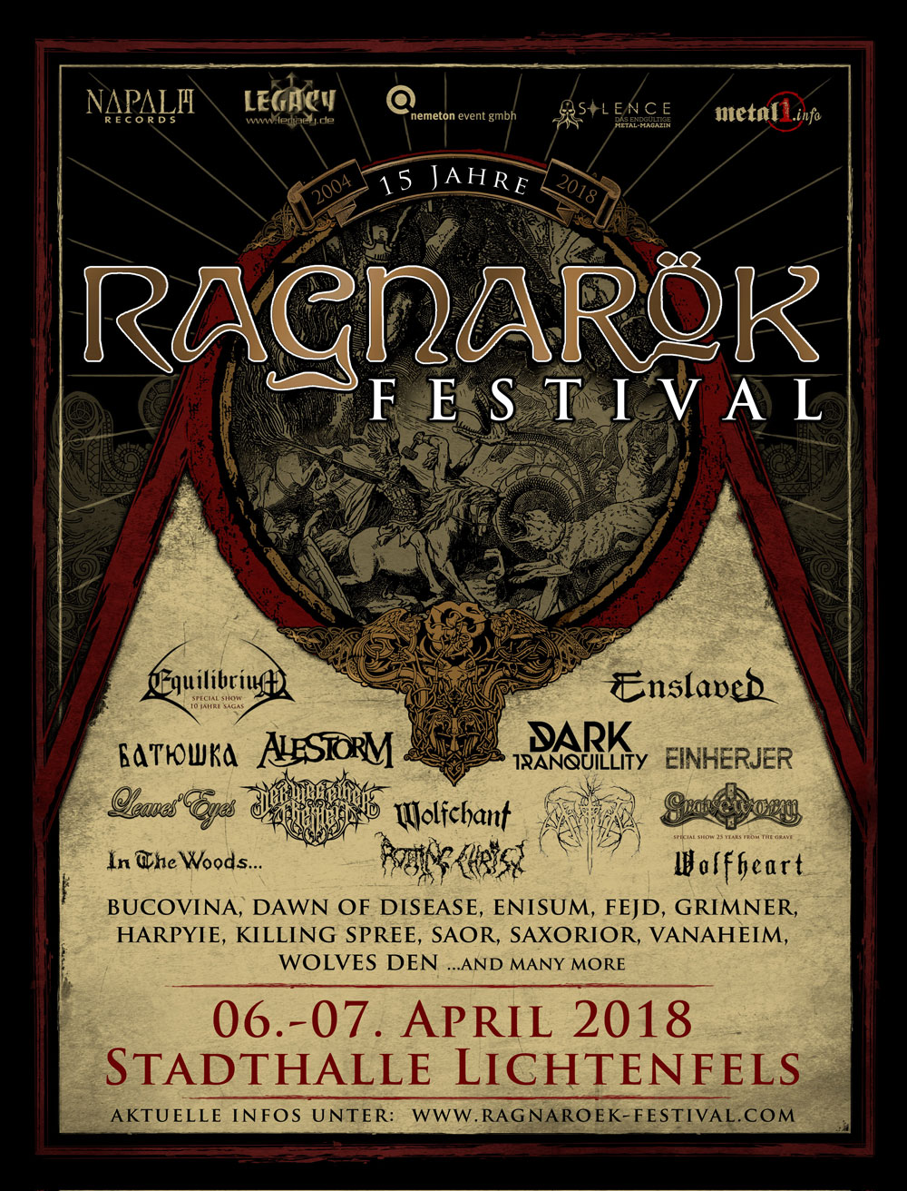 Ragnarök Festival 2018
