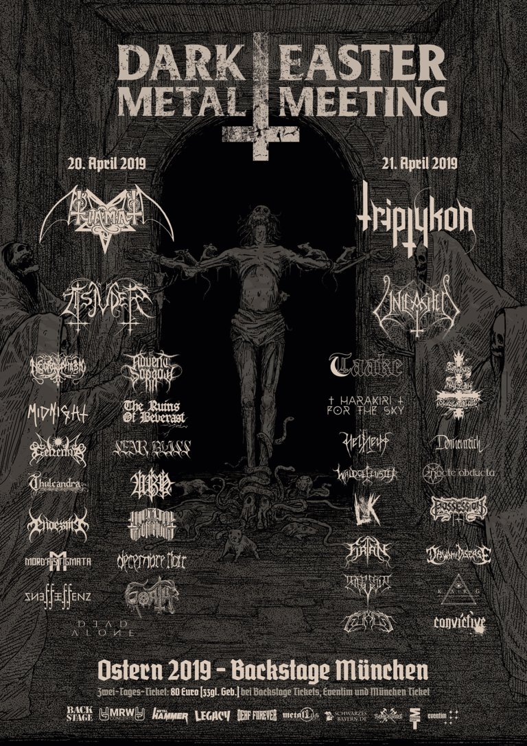 Dark Easter Metal Meeting 2019