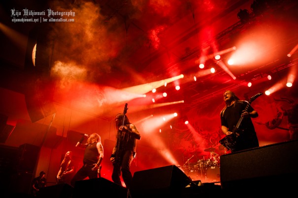Amon Amarth, Carcass and Hell in Helsinki Live Report