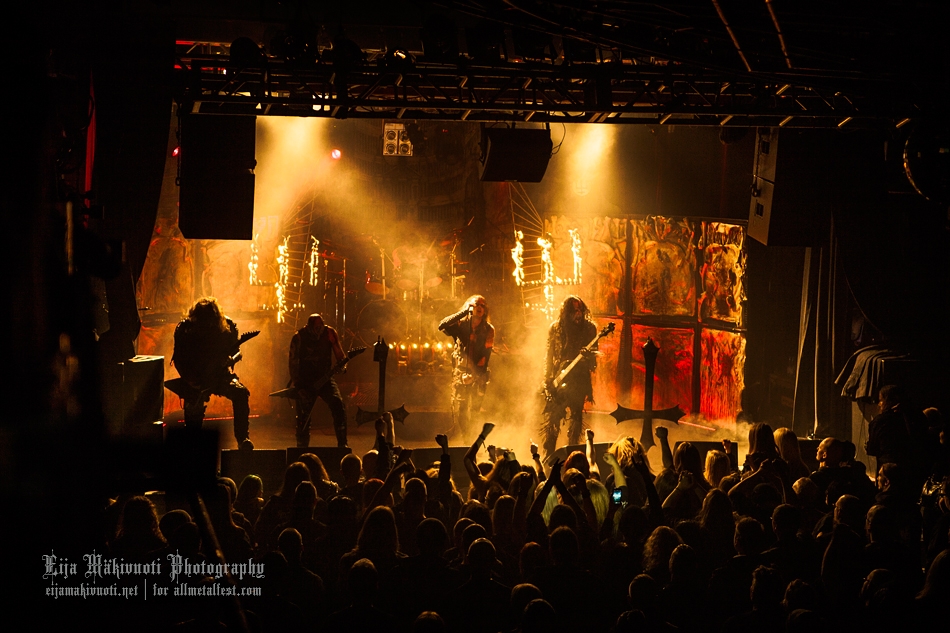 Watain and In Solitude in Live Helsinki 2014 Report