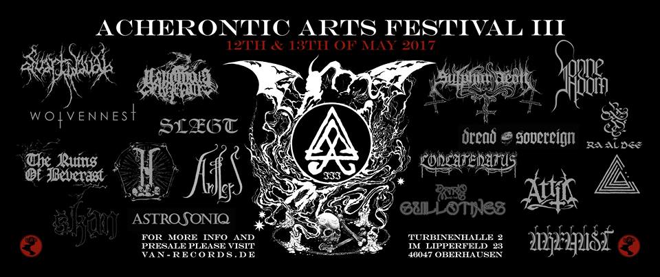 Acherontic Arts Festival III