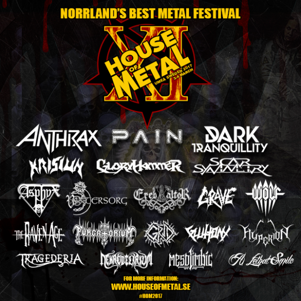 House Of Metal Festival 2017