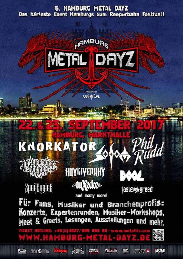Hamburg Metal Dayz 2017