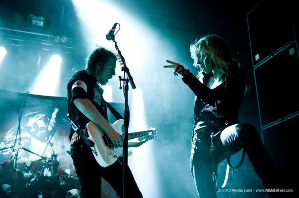 Arch Enemy Live at The Circus, Helsinki, January 31, 2012